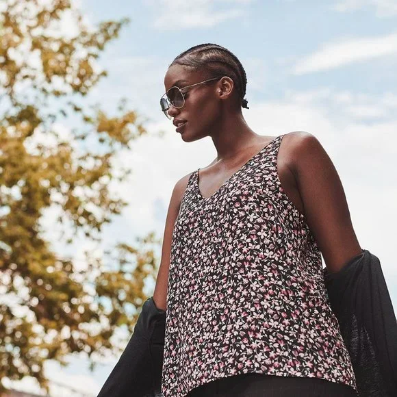 Reitmans Reversible R Essentials Cami / Blouse - Picture 9 of 10